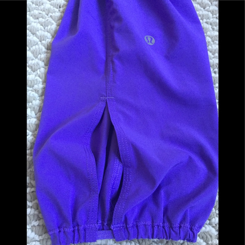 lululemon athletica High-Waist Purple Jogger Pants - Picture 4 of 11